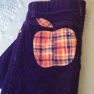 Mini Boden cord skirt 11-12