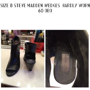 Steve Madden wedges