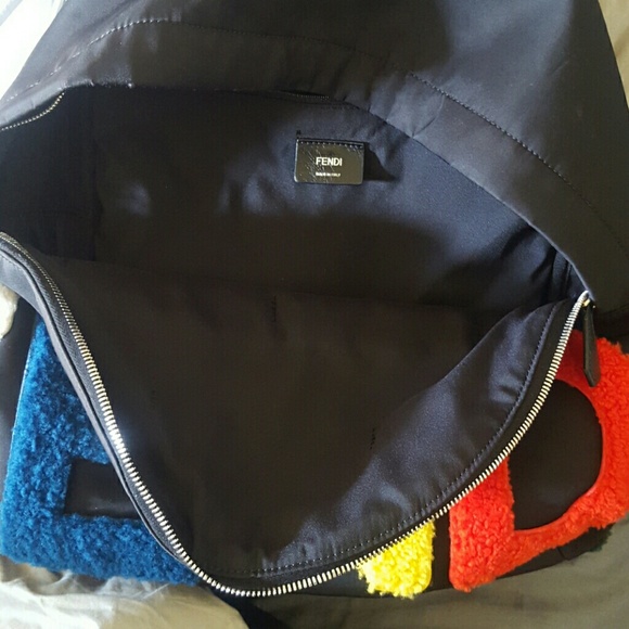 Fendi back pack - Picture 2 of 4