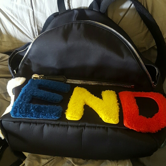 Fendi back pack - Picture 3 of 4