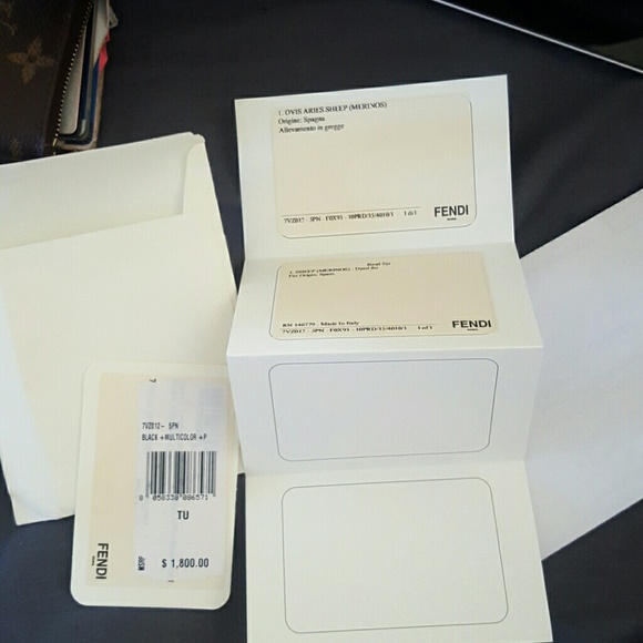 Fendi back pack - Picture 4 of 4