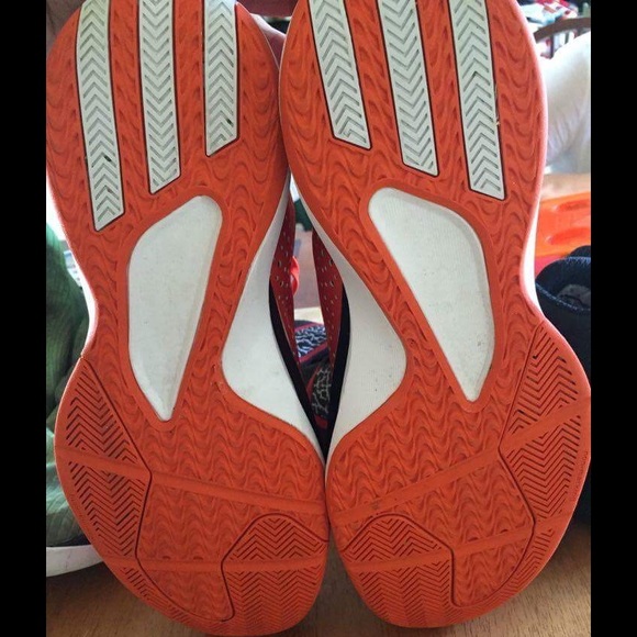 Derrick Rose Adidas 733 III SIZE 11 - Picture 4 of 4