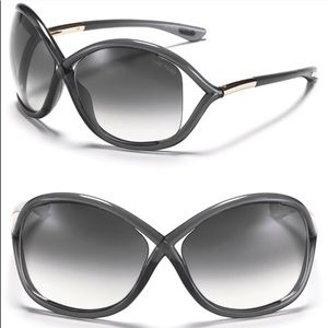 authentic Tom Ford black sunglasses