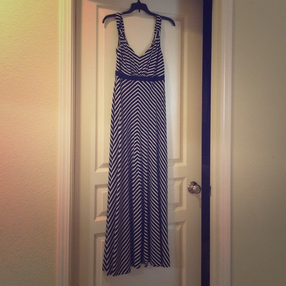 White House Black Market maxi dress