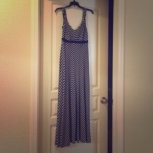 White House Black Market maxi dress