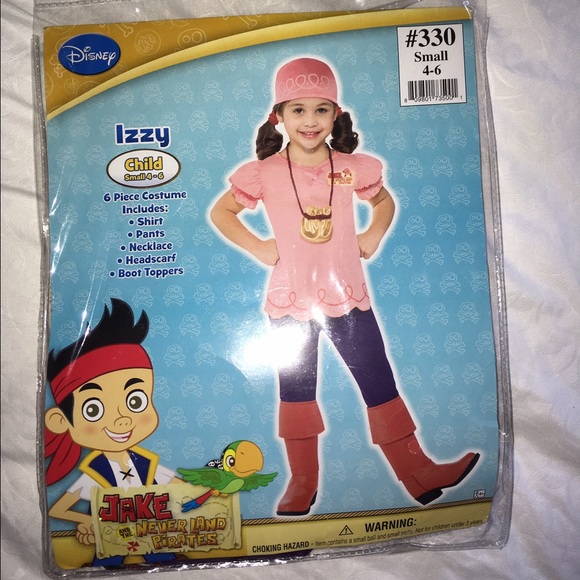 Disney Jake and the Neverland Pirates Costume