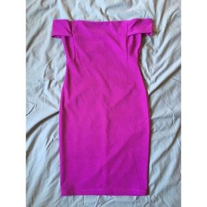 Purple Vegas Dress