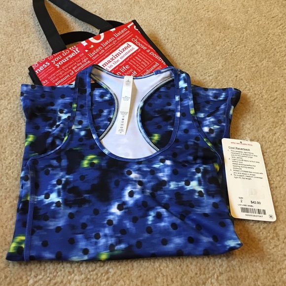 ⚡️⚡️NWT Lululemon Cool Racerback⚡️⚡️
