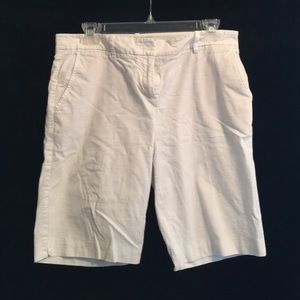 BCBG LINEN SHORTS