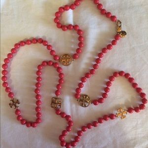 Tory Burch Beaded Necklace