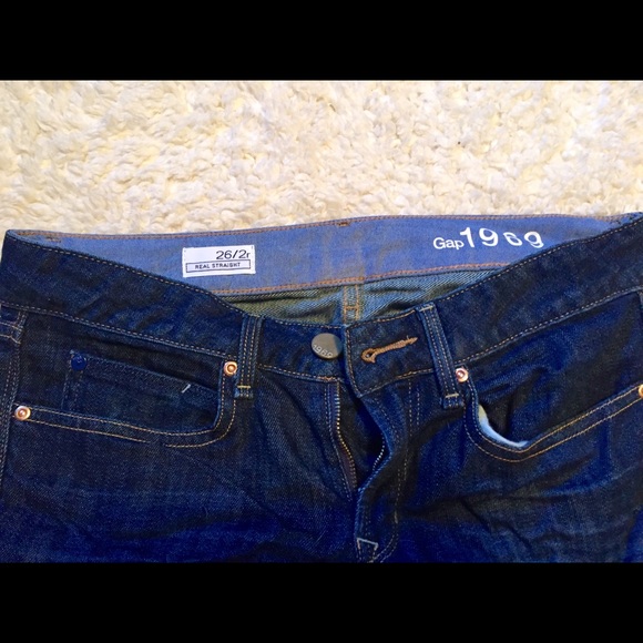Gap Straight Leg Jeans