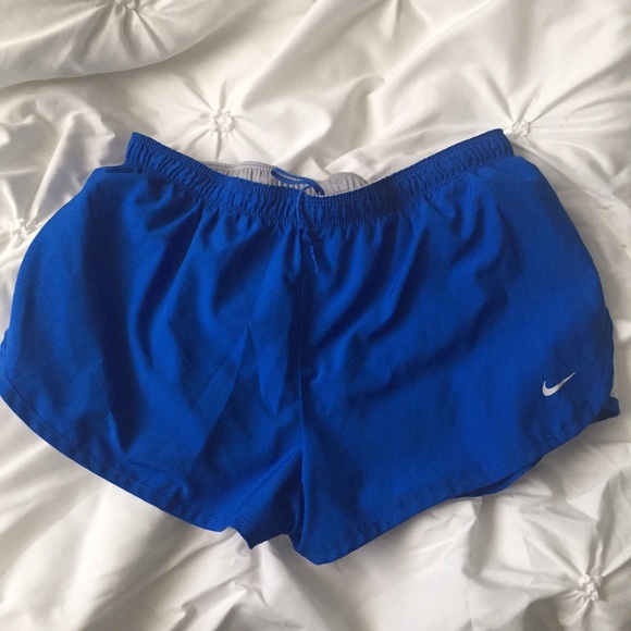 Nike Pants - Nike Fit Blue Shorts Tempo Workout
