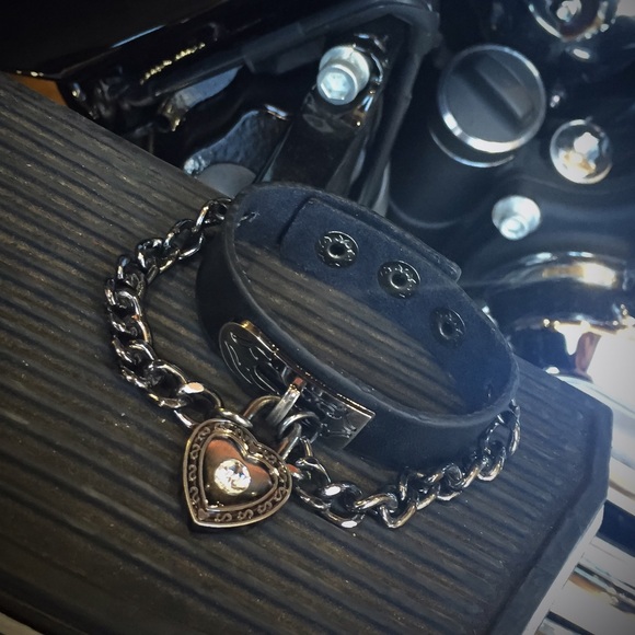 Locket & Chain Bracelet