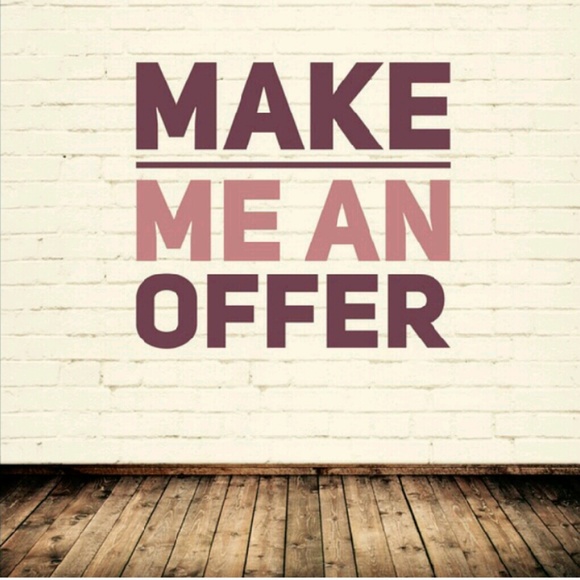 💕Open to reasonable offers💕