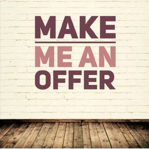 💕Open to reasonable offers💕