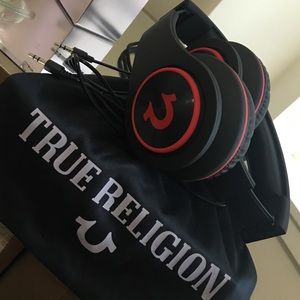 2016(New Addition) True Religion Headphones