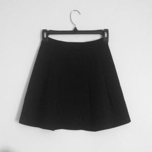 Forever 21 Black Polyester Pleated Skirt WORN ONCE
