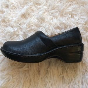 G.H. Bass Sheena clog - black leather