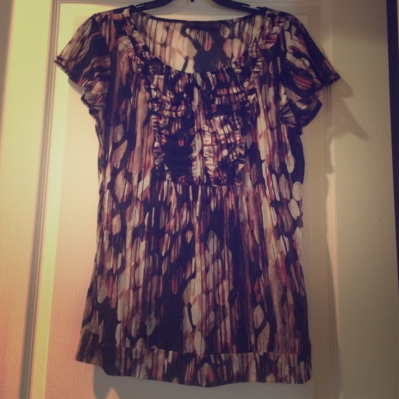 The Limited sheer top