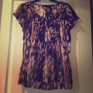 The Limited sheer top