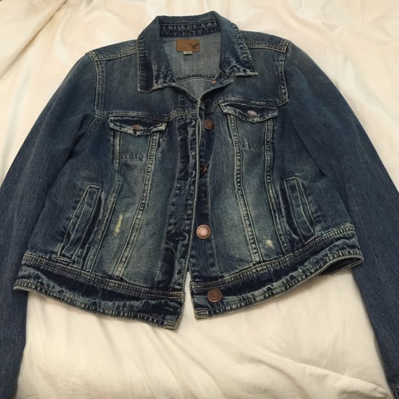 American eagle jean jacket!