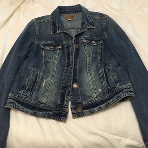 American eagle jean jacket!