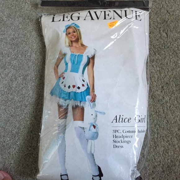 Leg Avenue Alice Girl Halloween Costume