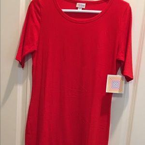 NWT Lularoe Red Julia m