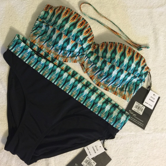 Skye 2 piece Bathing Suit - Picture 2 of 4