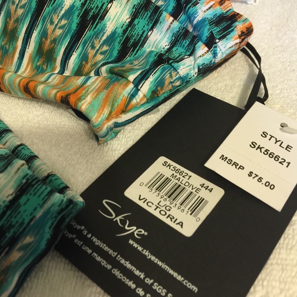 Skye 2 piece Bathing Suit - Picture 3 of 4