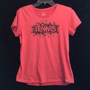 NIKE DRI FIT TENNIS SHIRT