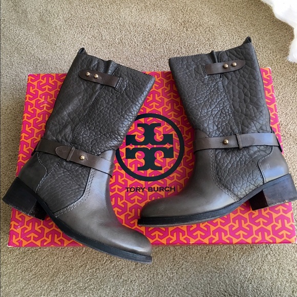 Tory Burch Shoes - ⚡Flash Sale⚡ Tory Burch Leather Boots