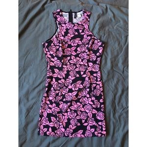 Pink Rose Dress