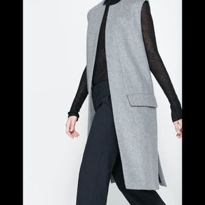 Zara Studio Long Vest NEW