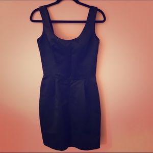 Cute Role Blue fitted dress