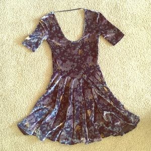 Kimchi Blue Velvet Dress