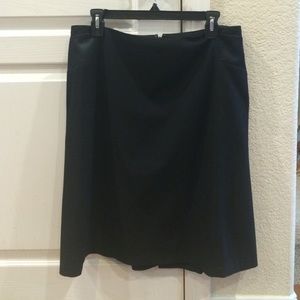 The Limited black skirt