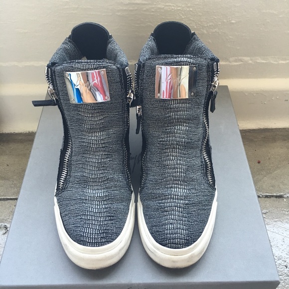 Auth Giuseppe Zanotti Sneakers Sz 37