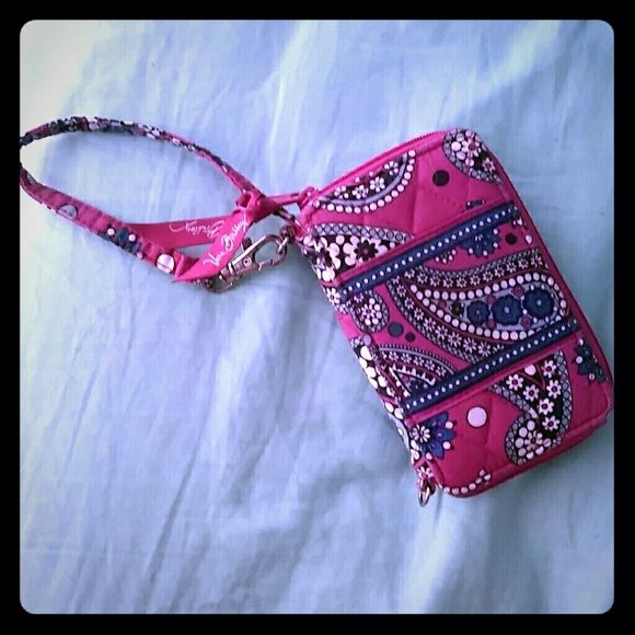 Vera Bradley cellphone case and wristlet - Picture 1 of 4