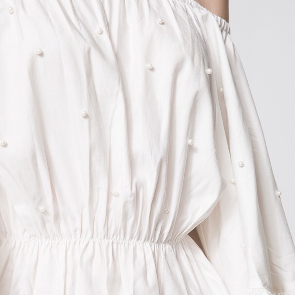 Off shoulder white top - Picture 4 of 4