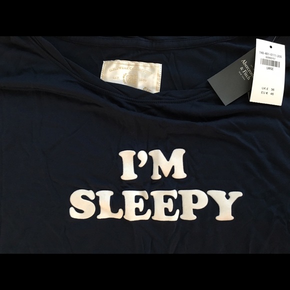 Graphic sleep dress - Picture 2 of 3