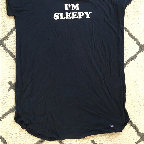 Graphic sleep dress - Picture 3 of 3