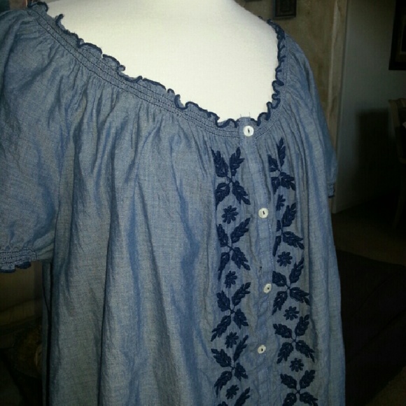 Cute n blue looks great with jeans - Picture 1 of 3