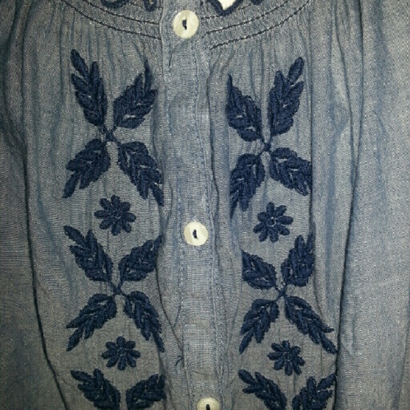 Cute n blue looks great with jeans - Picture 3 of 3