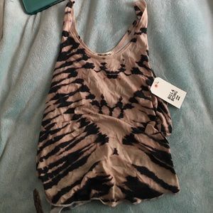 Brand New Billabong tie-dye tank