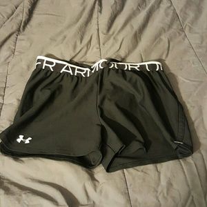 Under armour running shorts