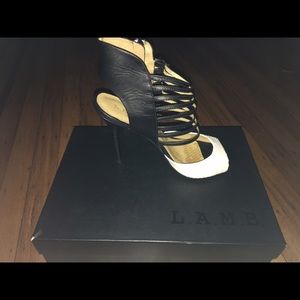 Lamb Stilettos Size 10