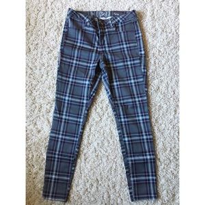 Plaid Jeans