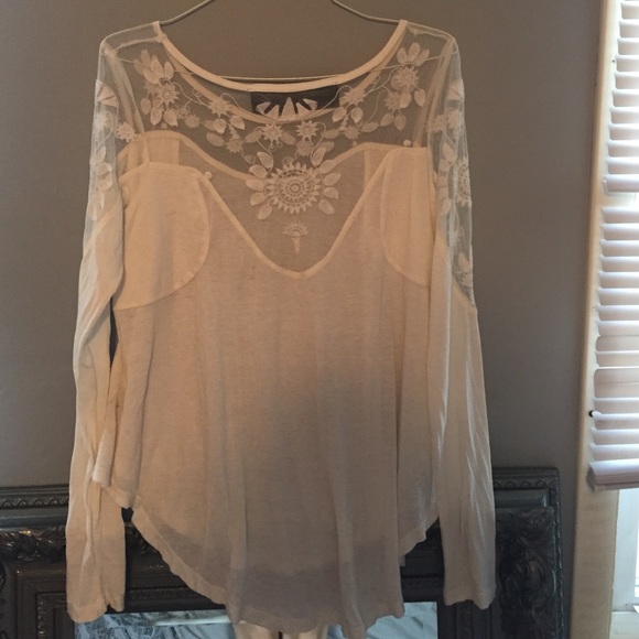 Free people long sleeve