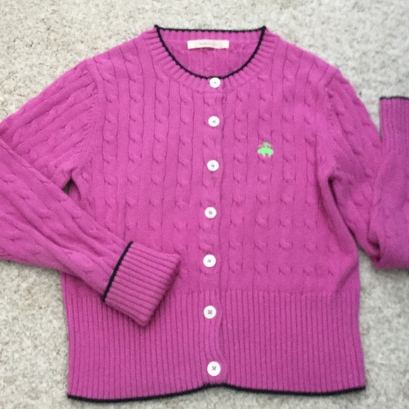 Brooks Brothers Other - Brooks Bros. pink cardigan, XS